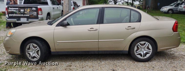 image for item LL9152 2007 Chevrolet Malibu LS
