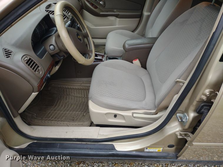 image for item LL9152 2007 Chevrolet Malibu LS