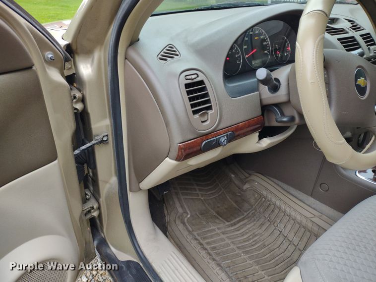 image for item LL9152 2007 Chevrolet Malibu LS