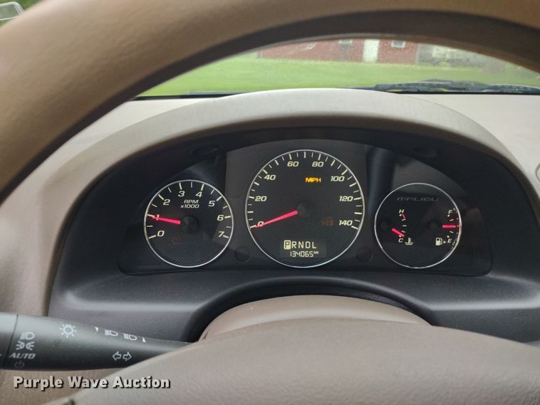 image for item LL9152 2007 Chevrolet Malibu LS