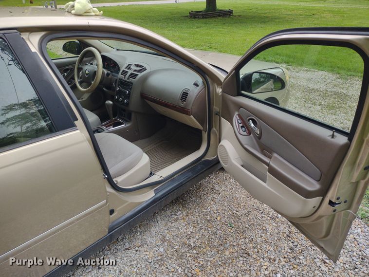 image for item LL9152 2007 Chevrolet Malibu LS