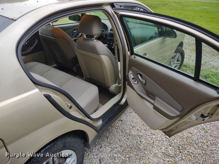 image for item LL9152 2007 Chevrolet Malibu LS