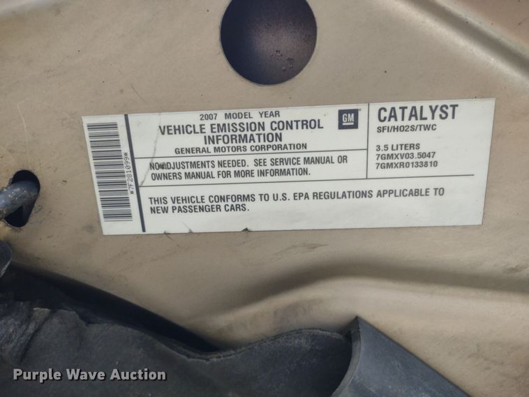 image for item LL9152 2007 Chevrolet Malibu LS