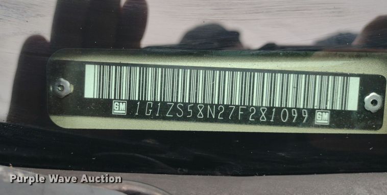 image for item LL9152 2007 Chevrolet Malibu LS