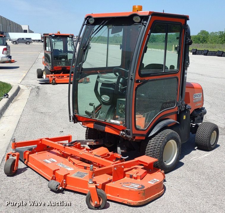 image for item LL9168 2020 Kubota F3990  lawn mower