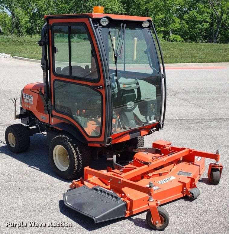 image for item LL9168 2020 Kubota F3990  lawn mower