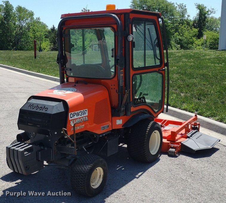 image for item LL9168 2020 Kubota F3990  lawn mower