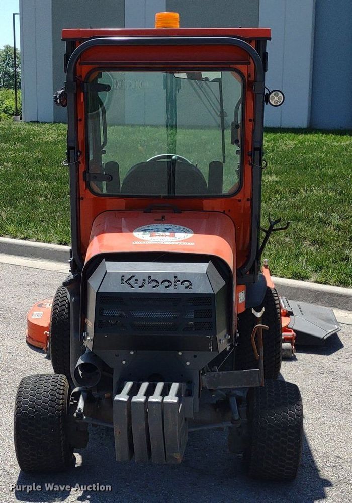 image for item LL9168 2020 Kubota F3990  lawn mower
