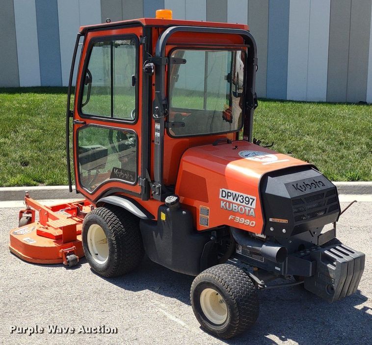 image for item LL9168 2020 Kubota F3990  lawn mower