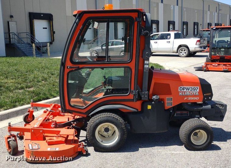 image for item LL9168 2020 Kubota F3990  lawn mower