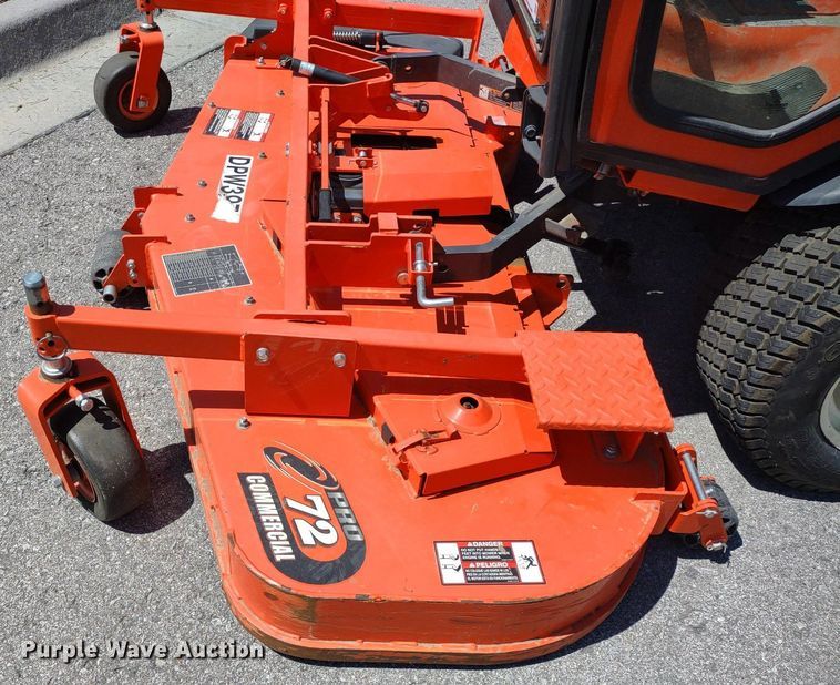 image for item LL9168 2020 Kubota F3990  lawn mower