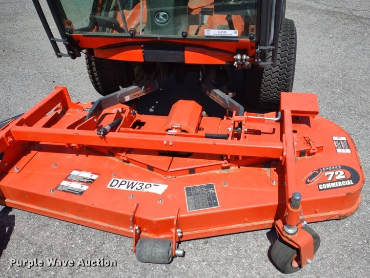 image for item LL9168 2020 Kubota F3990  lawn mower