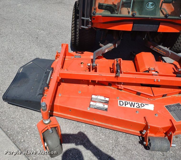 image for item LL9168 2020 Kubota F3990  lawn mower
