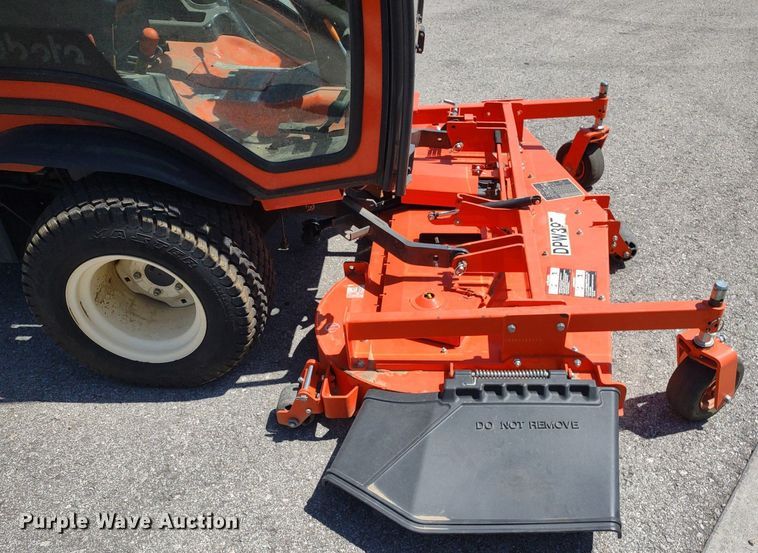 image for item LL9168 2020 Kubota F3990  lawn mower