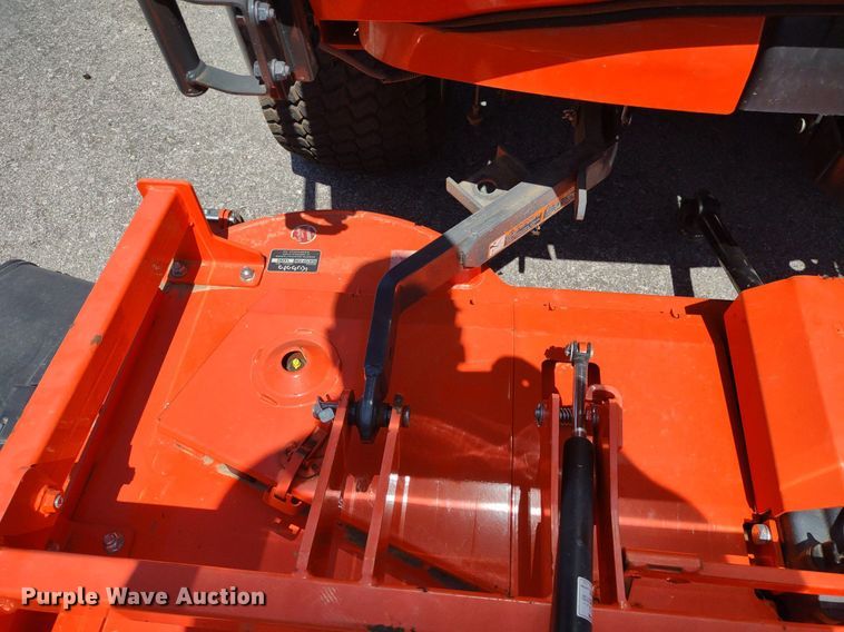image for item LL9168 2020 Kubota F3990  lawn mower
