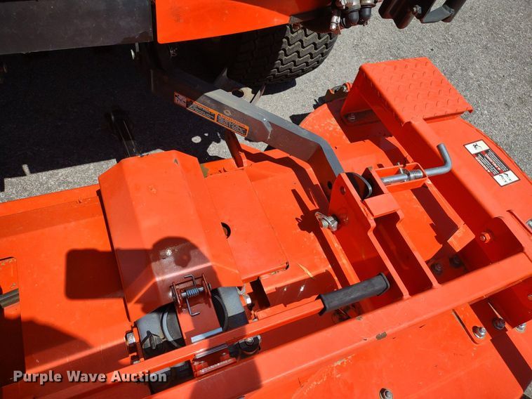 image for item LL9168 2020 Kubota F3990  lawn mower