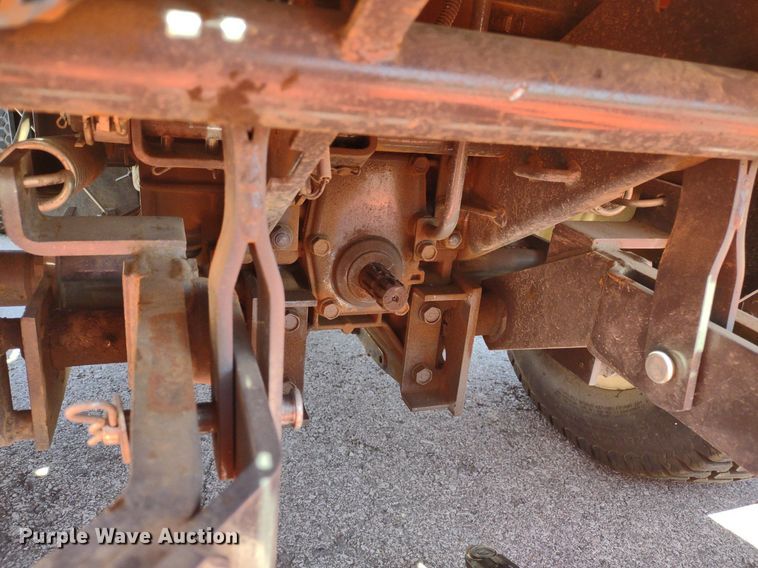 image for item LL9168 2020 Kubota F3990  lawn mower