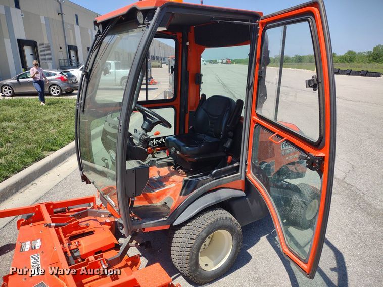 image for item LL9168 2020 Kubota F3990  lawn mower