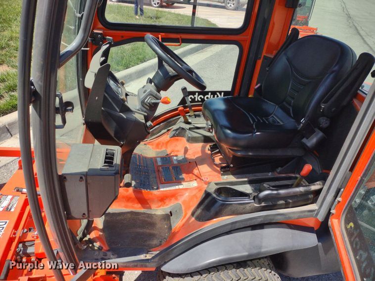 image for item LL9168 2020 Kubota F3990  lawn mower