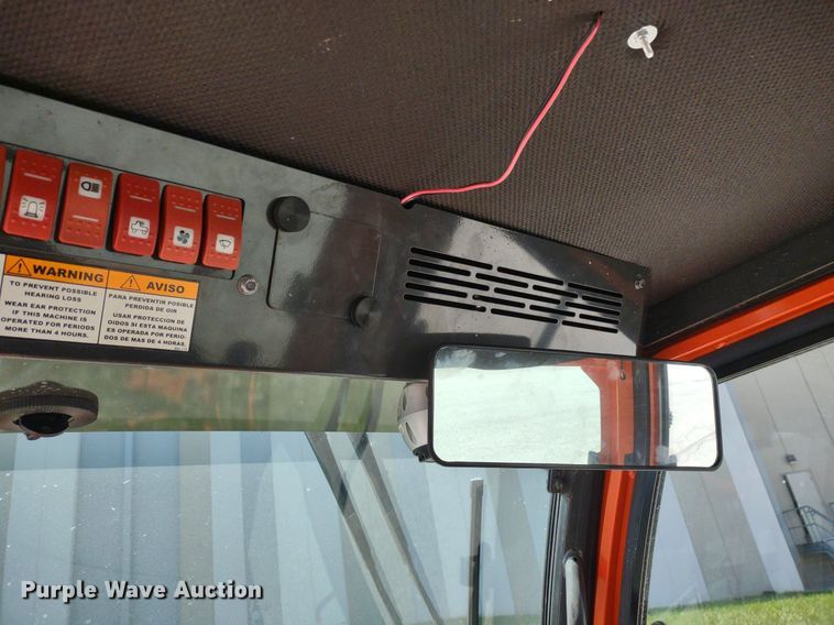 image for item LL9168 2020 Kubota F3990  lawn mower