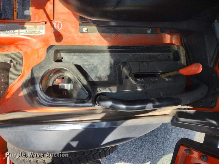 image for item LL9168 2020 Kubota F3990  lawn mower