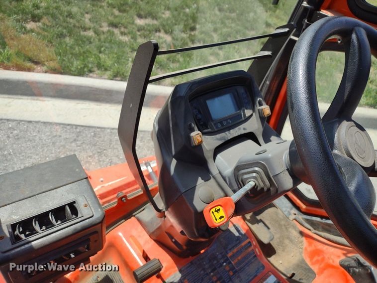 image for item LL9168 2020 Kubota F3990  lawn mower