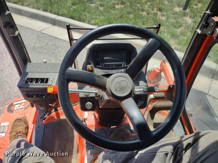 image for item LL9168 2020 Kubota F3990  lawn mower