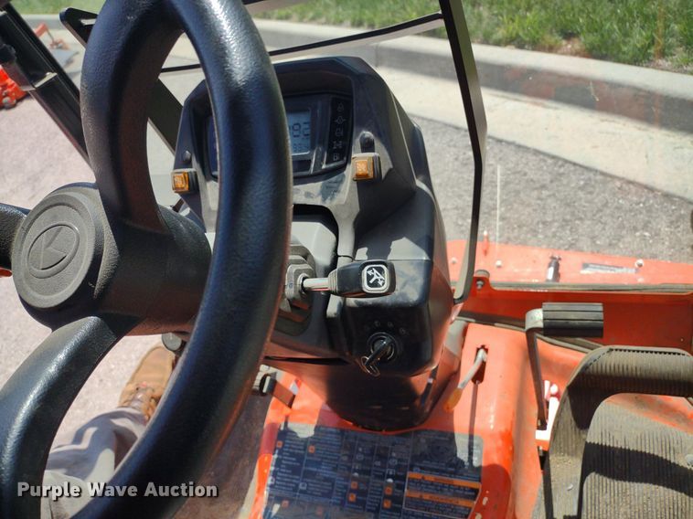 image for item LL9168 2020 Kubota F3990  lawn mower