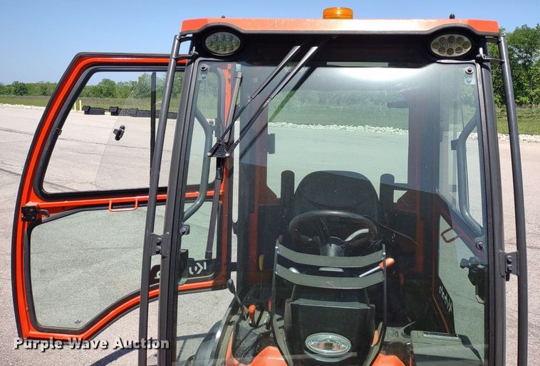 image for item LL9168 2020 Kubota F3990  lawn mower