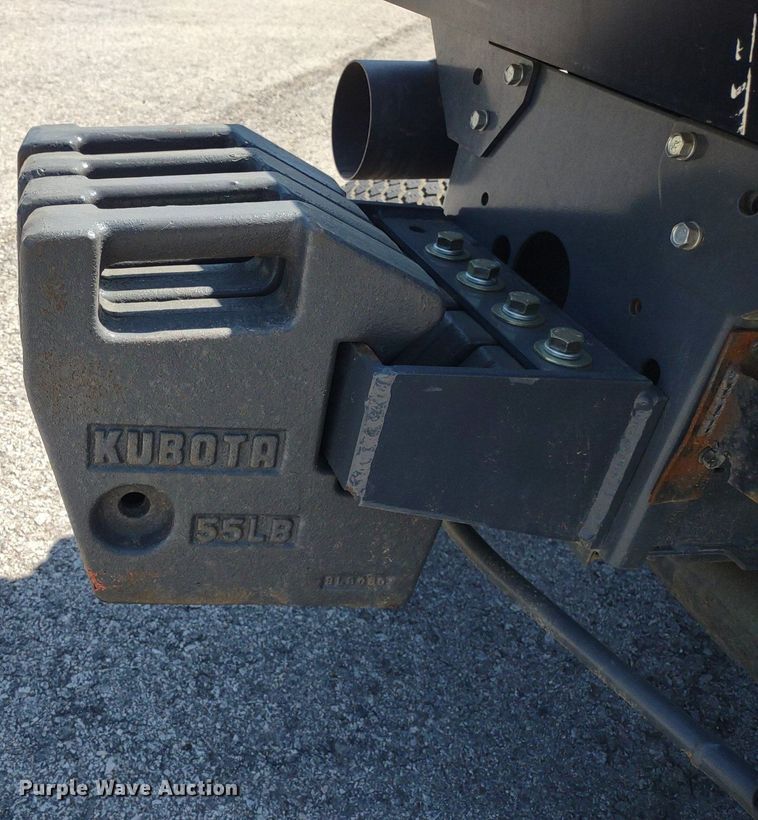 image for item LL9168 2020 Kubota F3990  lawn mower