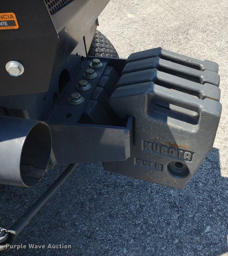 image for item LL9168 2020 Kubota F3990  lawn mower