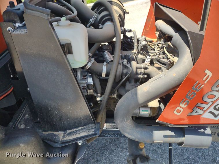 image for item LL9168 2020 Kubota F3990  lawn mower