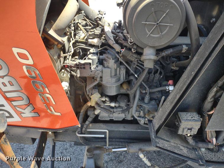 image for item LL9168 2020 Kubota F3990  lawn mower