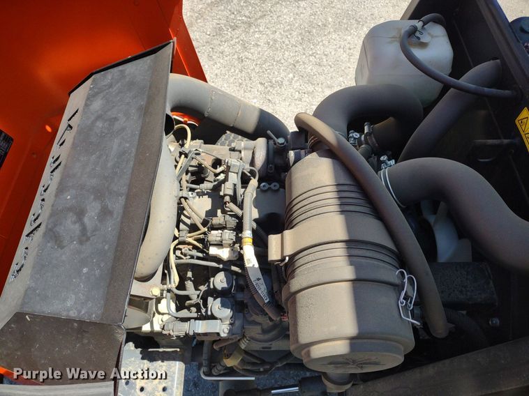 image for item LL9168 2020 Kubota F3990  lawn mower