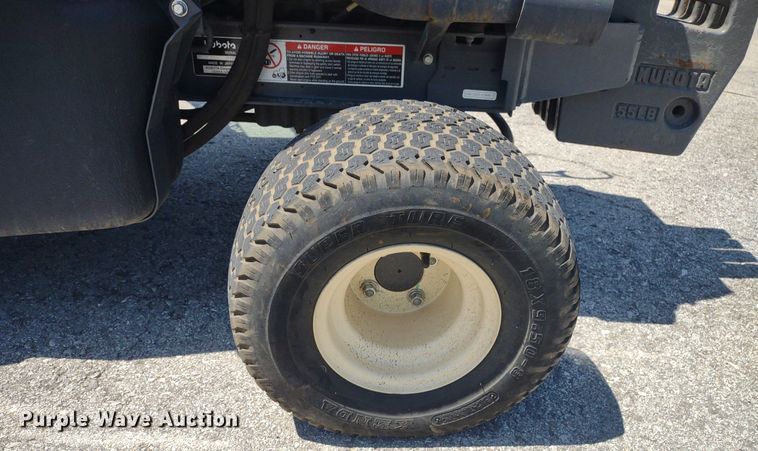 image for item LL9168 2020 Kubota F3990  lawn mower