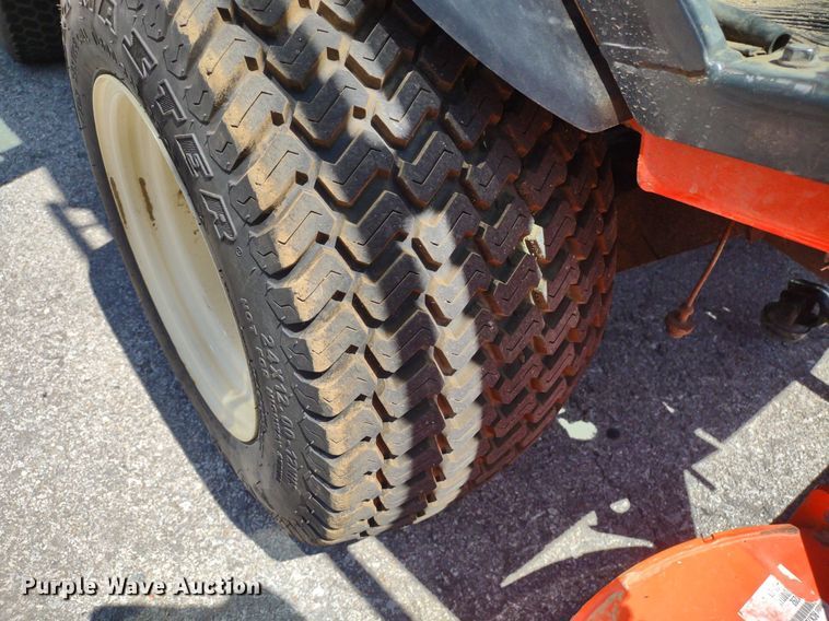 image for item LL9168 2020 Kubota F3990  lawn mower