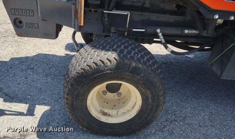 image for item LL9168 2020 Kubota F3990  lawn mower