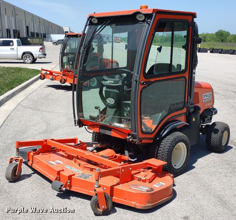 image for item LL9169 2020 Kubota F3990  lawn mower