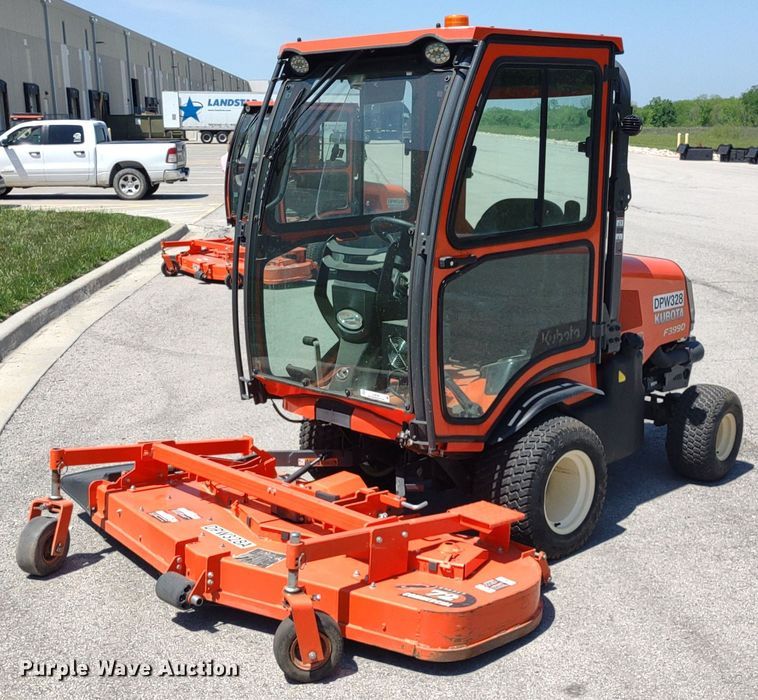 image for item LL9169 2020 Kubota F3990  lawn mower