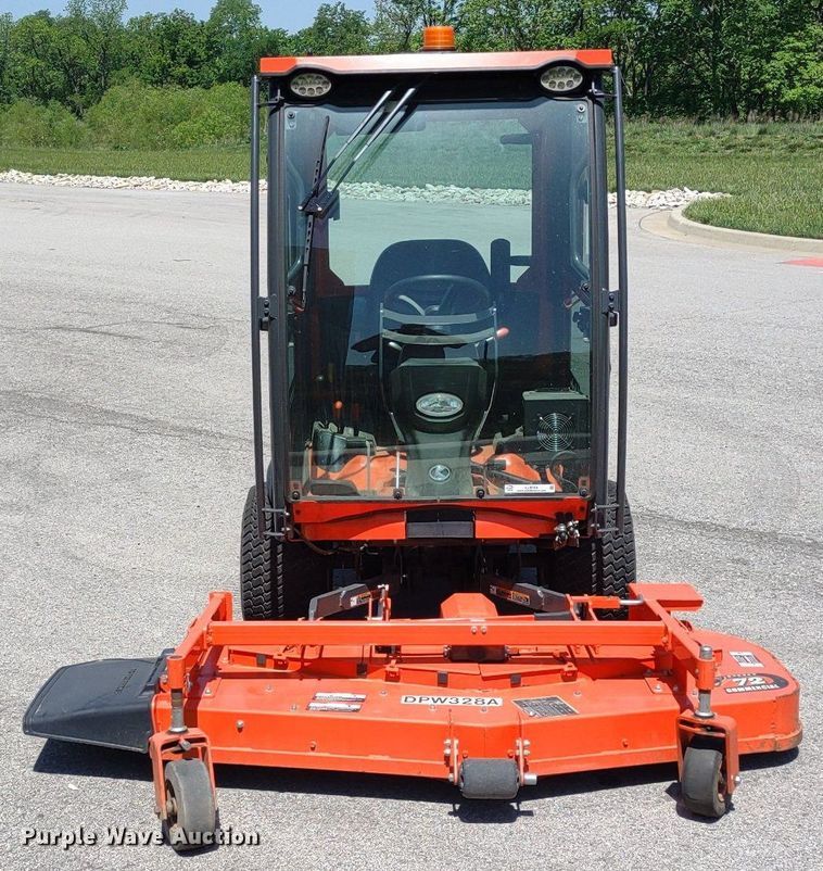 image for item LL9169 2020 Kubota F3990  lawn mower