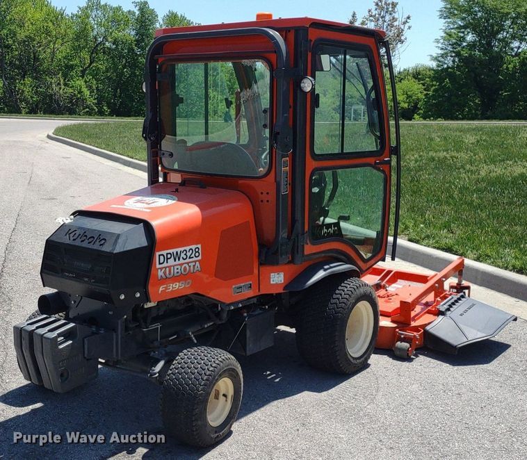 image for item LL9169 2020 Kubota F3990  lawn mower