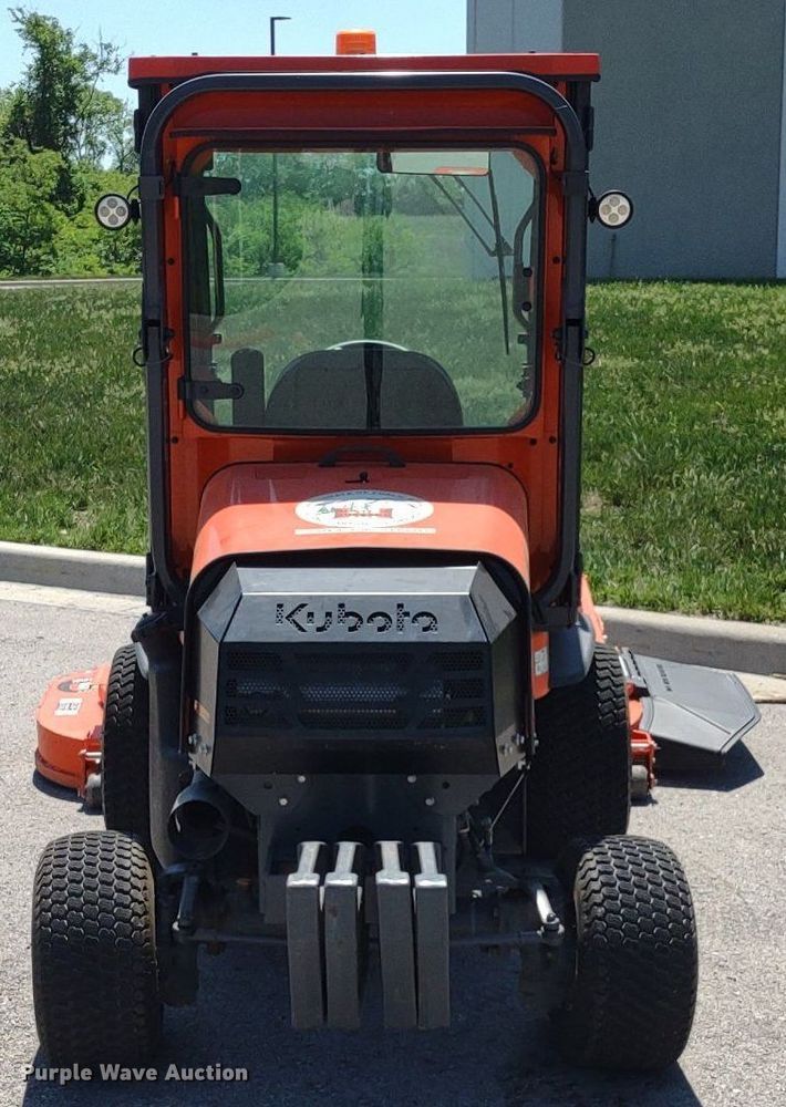 image for item LL9169 2020 Kubota F3990  lawn mower