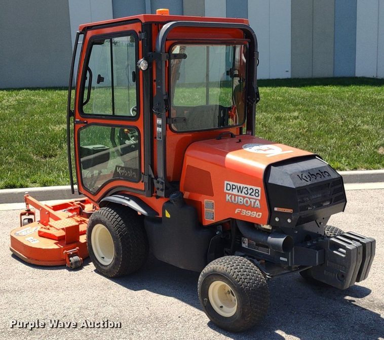 image for item LL9169 2020 Kubota F3990  lawn mower