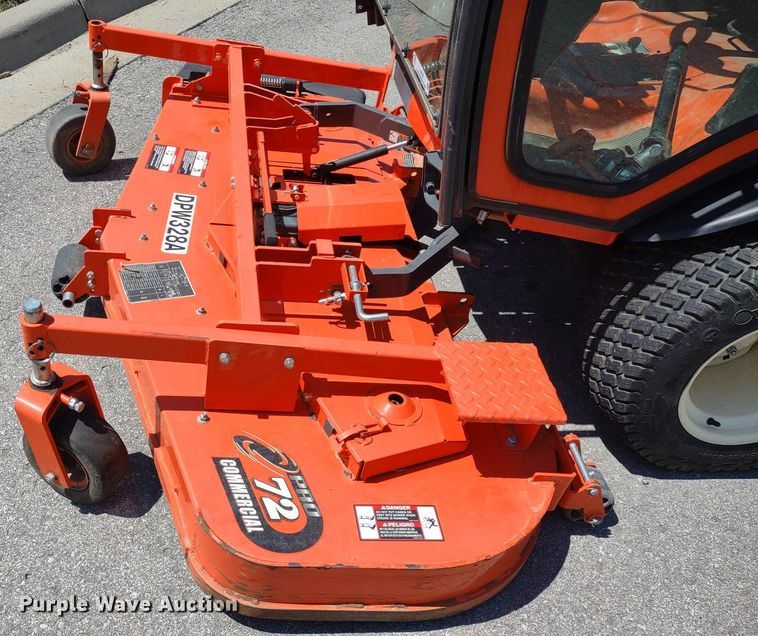 image for item LL9169 2020 Kubota F3990  lawn mower