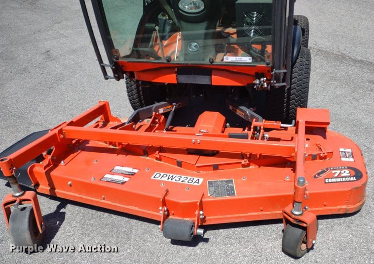 image for item LL9169 2020 Kubota F3990  lawn mower