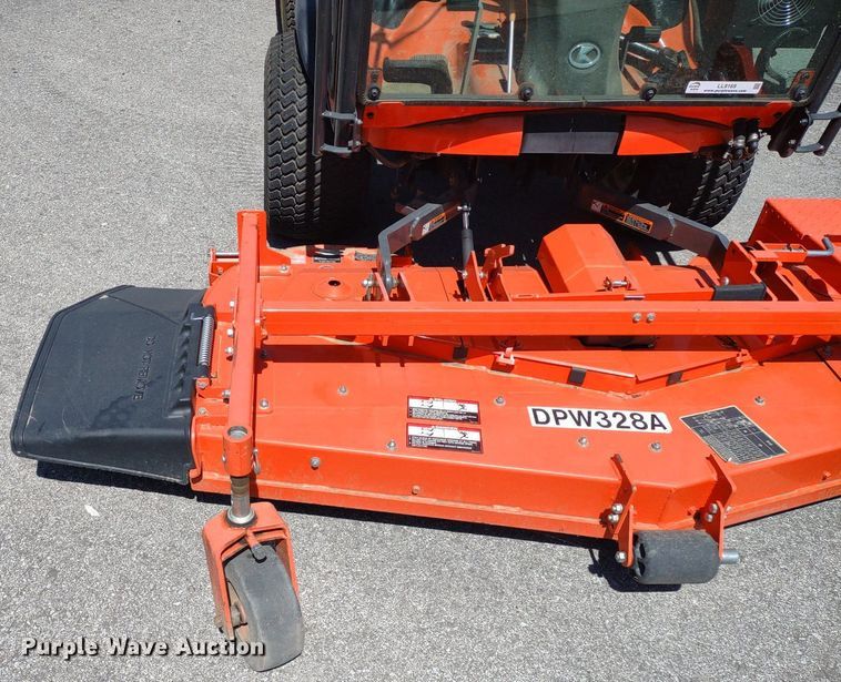 image for item LL9169 2020 Kubota F3990  lawn mower