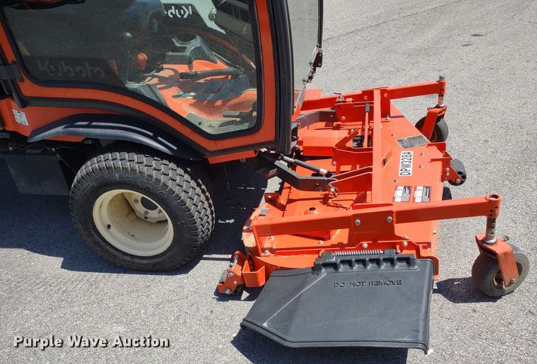 image for item LL9169 2020 Kubota F3990  lawn mower