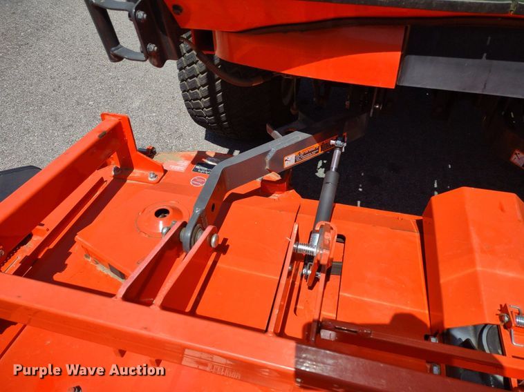 image for item LL9169 2020 Kubota F3990  lawn mower