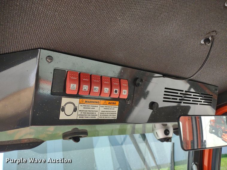 image for item LL9169 2020 Kubota F3990  lawn mower