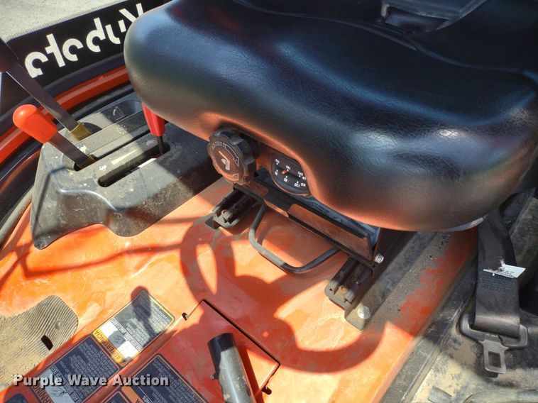 image for item LL9169 2020 Kubota F3990  lawn mower